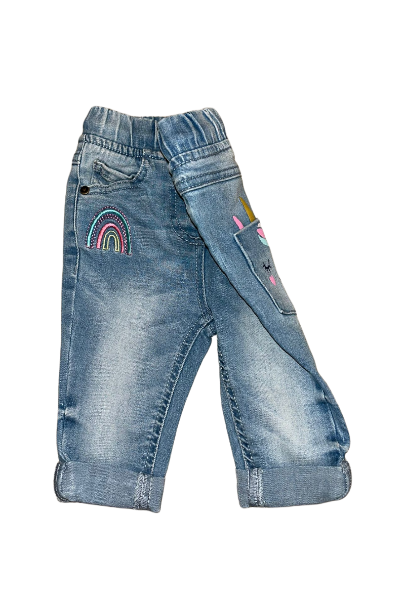 Unicorn Rainbow Jeans