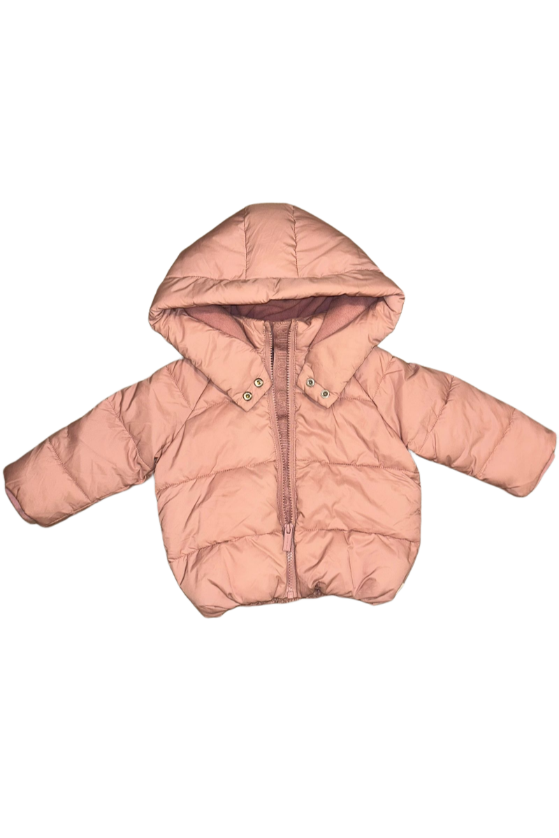 Country Road Pink Puffer Jacket