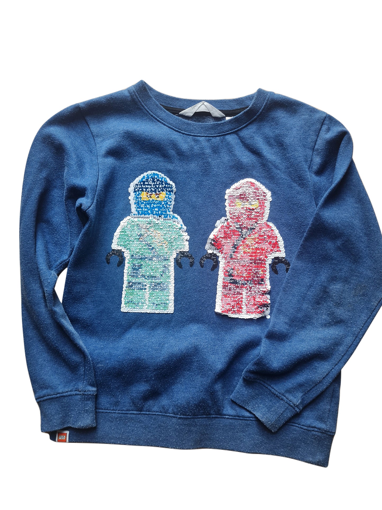 Blue Ninjago Sweater