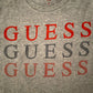 Grey & Red Guess Tee