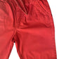 Red Drawstring Shorts
