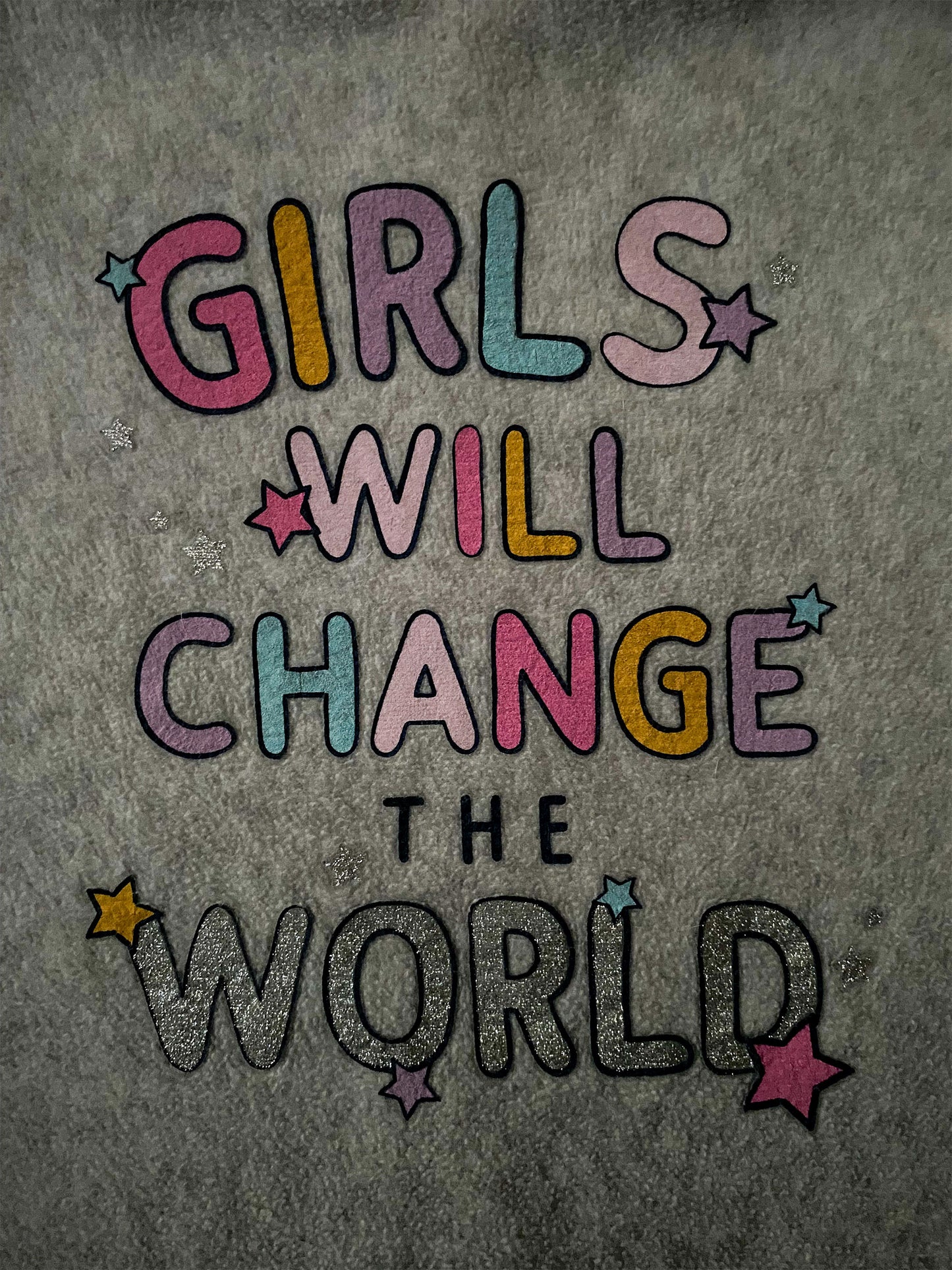 Girls Will Change the World Hoodie